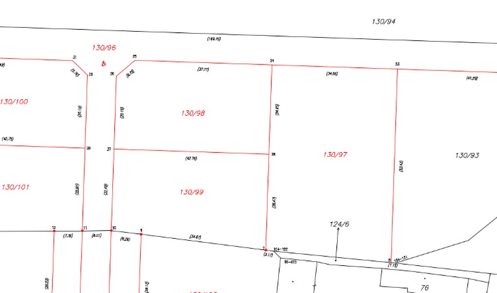 Prodej stavebního pozemku 1 043 m², Zbrašín – náhled fotky 2