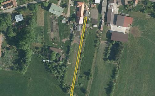 Prodej pole 14 221 m², Dolní Roveň - Horní Roveň, okres Pardubice