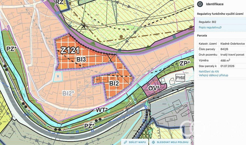 Prodej stavebního pozemku 488 m², Český Krumlov – náhled fotky 6