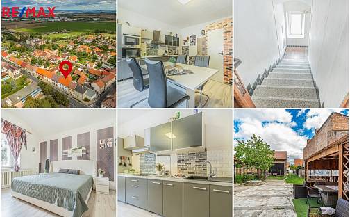 Prodej domu 300 m² s pozemkem 961 m², Lounská, Cítoliby, okres Louny