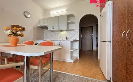 Pronájem bytu 1+kk 33 m², Boženy Němcové, Pelhřimov