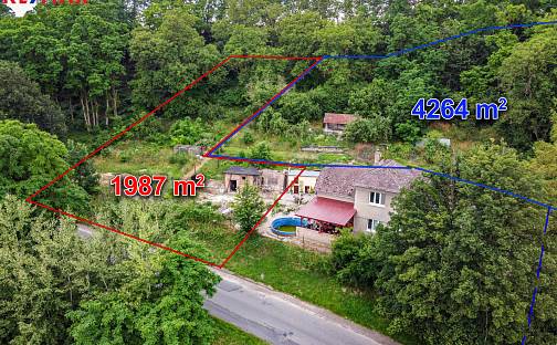 Prodej stavebního pozemku 1 987 m², Kropáčova Vrutice, okres Mladá Boleslav