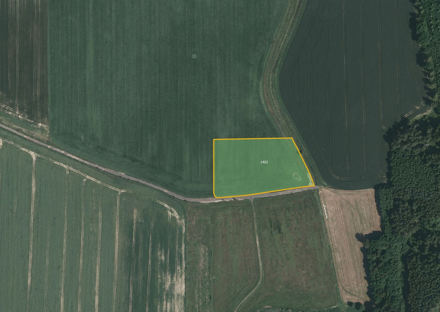 Prodej pole 14 650 m²