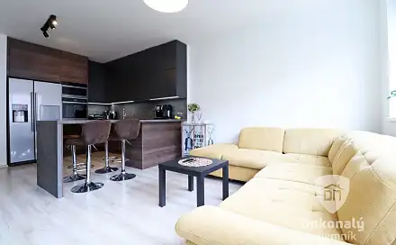 Pronájem bytu 2+kk 58 m²