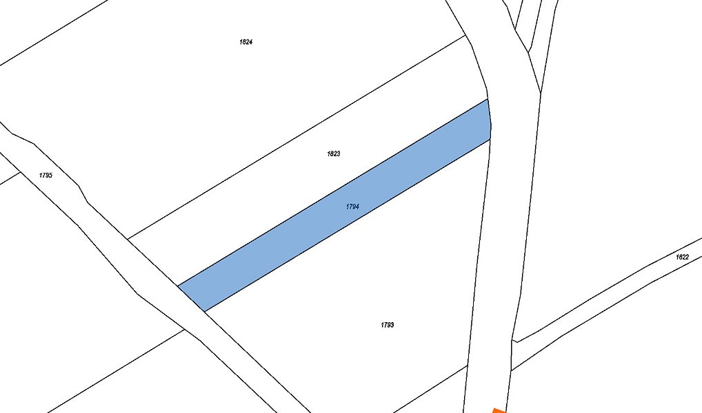 Prodej komerčního pozemku 1 362 m², Smidary – náhled fotky 2