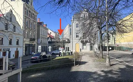 Pronájem obchodních prostor 214 m², nám. Sokolovské, Liberec - Liberec II-Nové Město