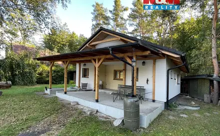 Prodej chaty/chalupy 82 m² s pozemkem 51 m², Zliv, okres České Budějovice