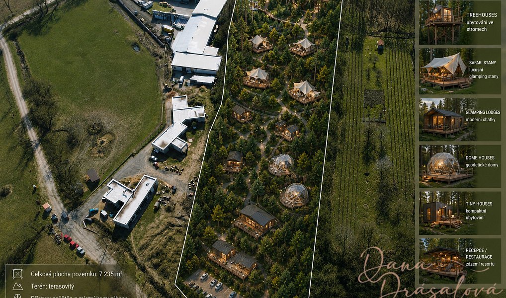 Prodej komerčního pozemku 7 238 m², Velké Pavlovice – náhled fotky 4