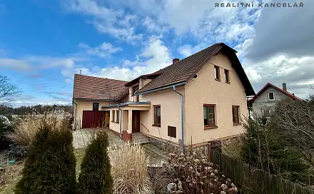 Prodej domu 91 m² s pozemkem 921 m², Seč - Hoješín, okres Chrudim