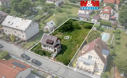 Prodej domu 115 m² s pozemkem 1 127 m², Habrmanova, Starý Plzenec, okres Plzeň-město