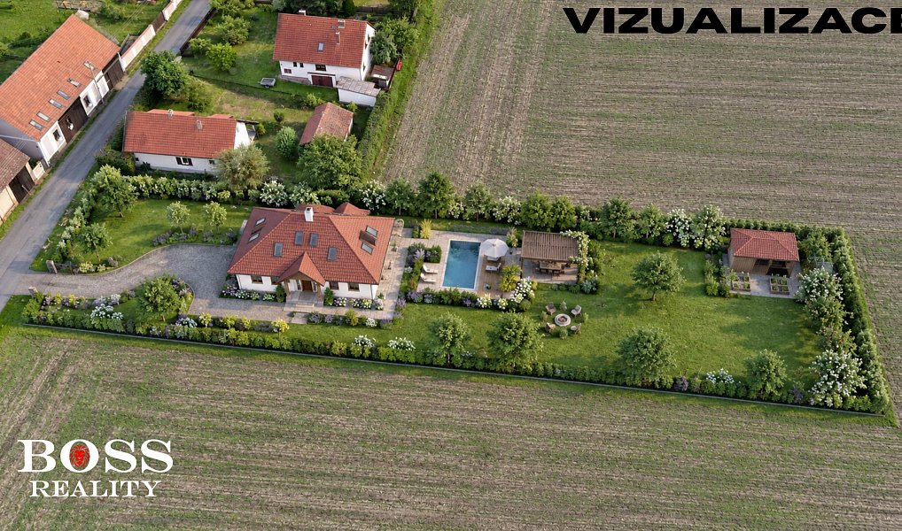 Prodej stavebního pozemku 2 750 m², Podmokly – náhled fotky 2
