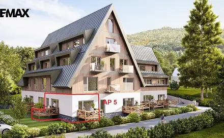 Prodej bytu 2+kk 48 m², Rokytnice nad Jizerou - Rokytno, okres Semily