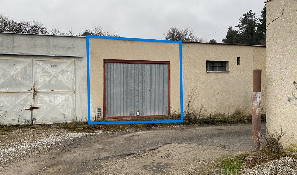 Prodej, Garáž, 20 m²