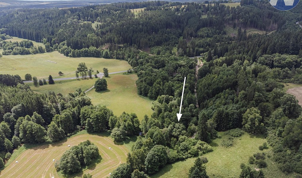 Prodej vodní plochy 1 939 m², Planá – náhled fotky 2