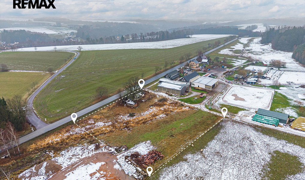 Prodej komerčního pozemku 6 328 m², Líšnice – náhled fotky 6