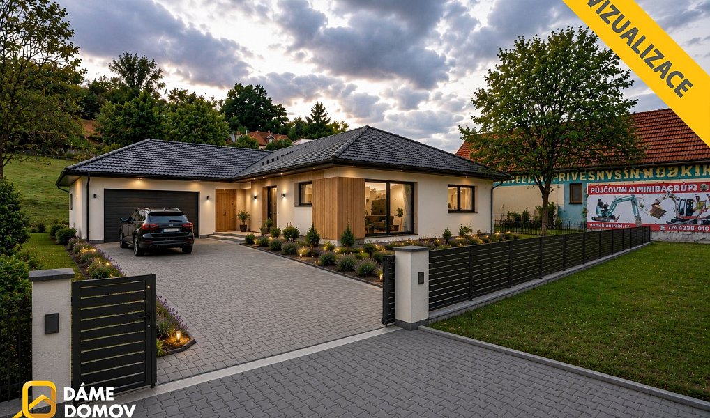 Prodej stavebního pozemku 1 376 m², Jestřabí – náhled fotky 11