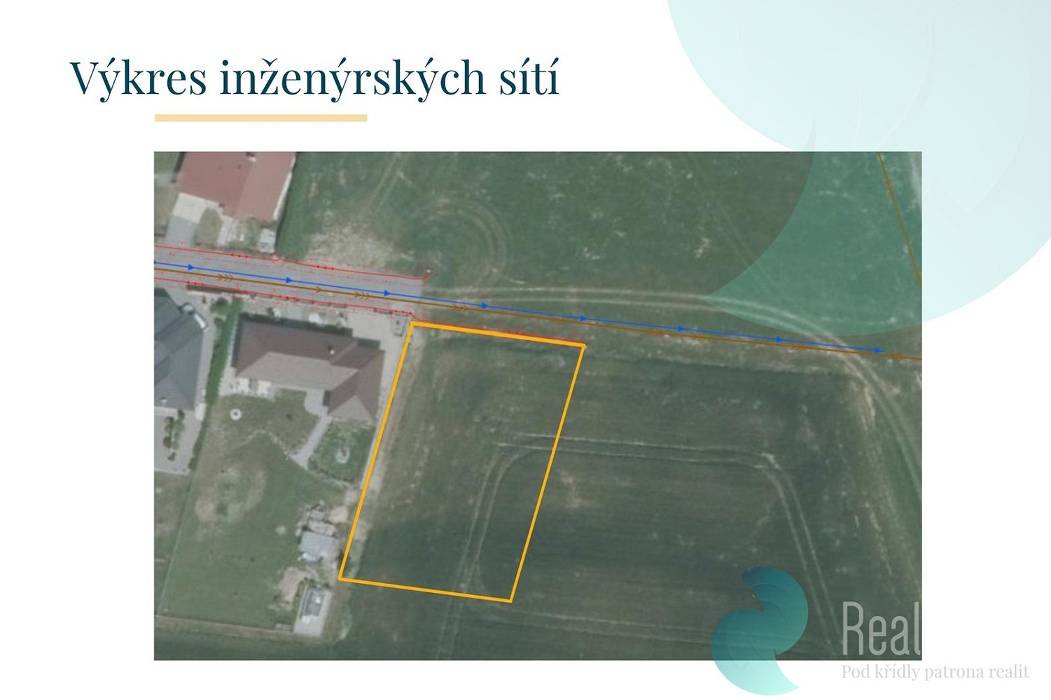 Prodej stavebního pozemku 990 m² – fotografie 4