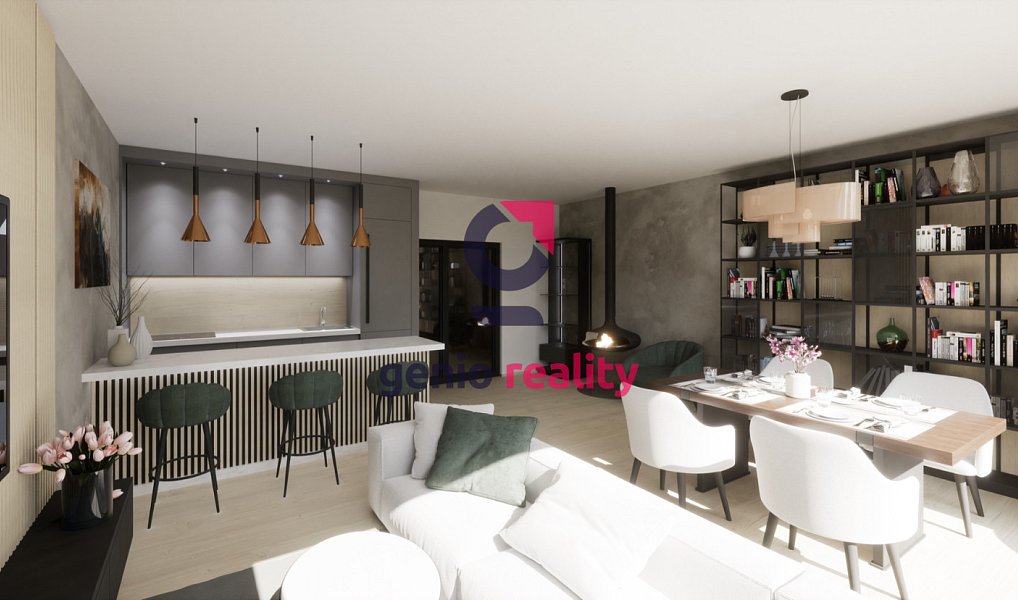 Prodej stavebního pozemku 5 948 m², Bystřany – náhled fotky 7