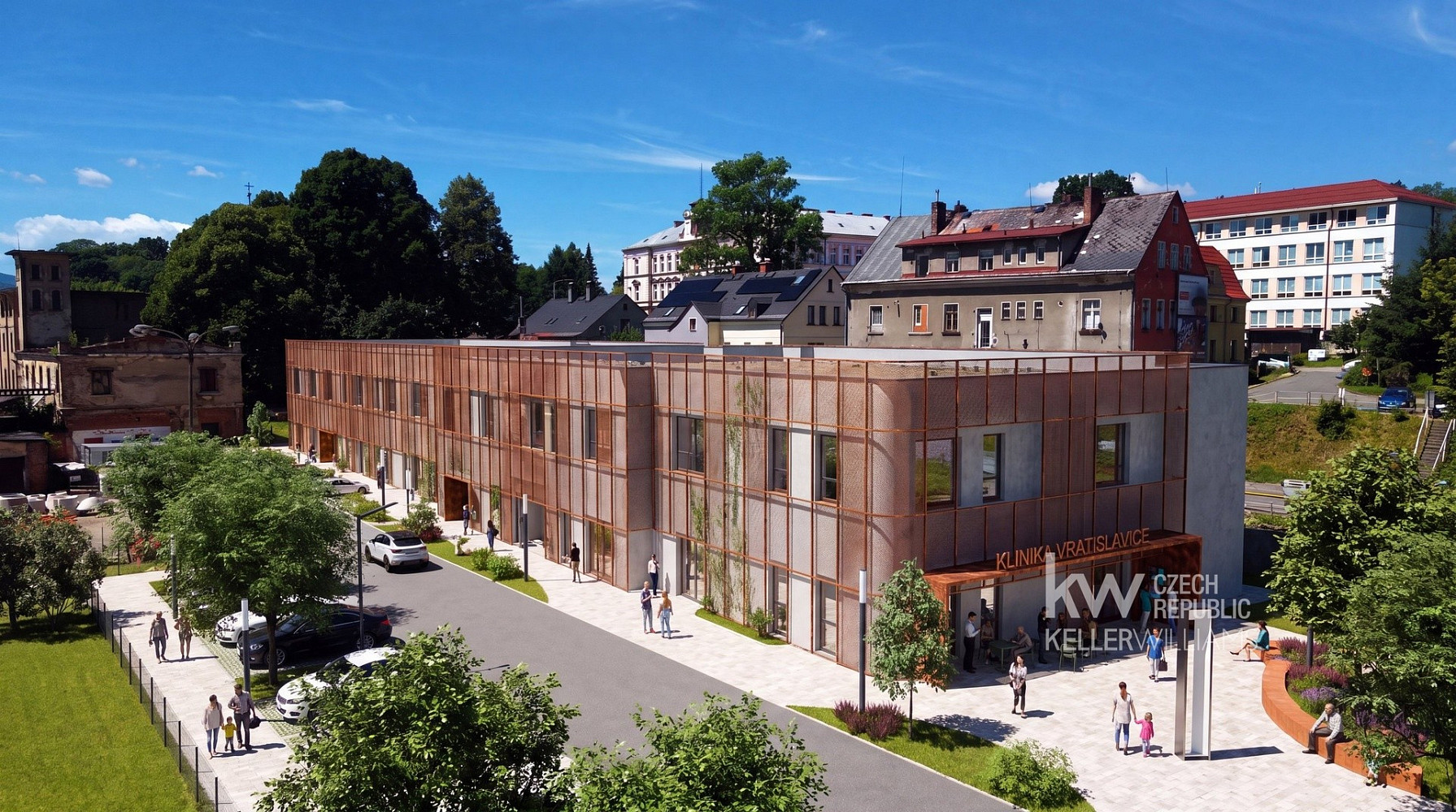 Pronájem ordinace 96 m²