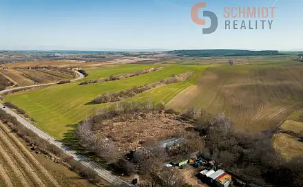 Prodej komerčního pozemku 11 006 m², Templářská, Čejkovice, okres Hodonín