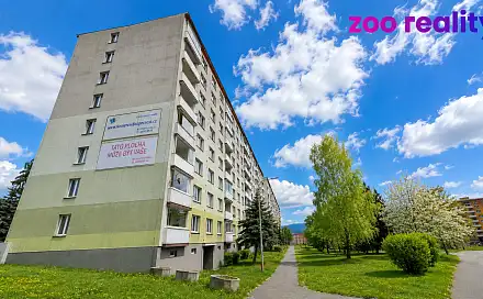 Prodej bytu 2+1 60 m²