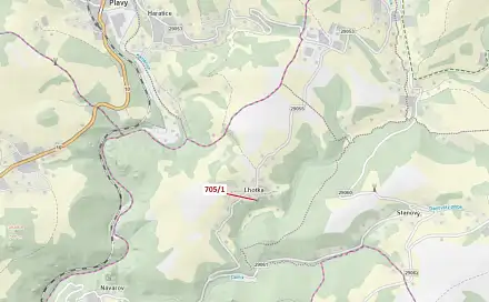 Dražba louky 438 m², Zlatá Olešnice