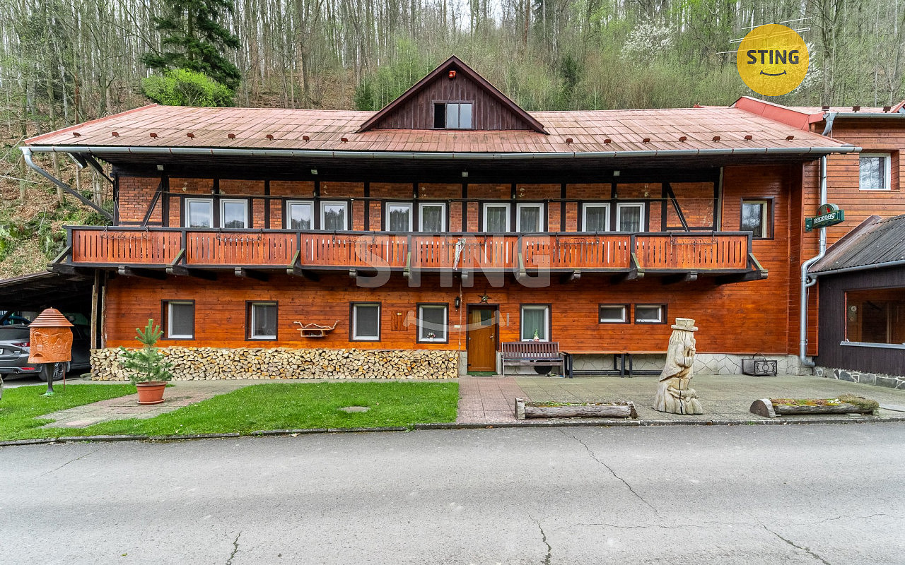 Prodej ubytovacího objektu 813 m²