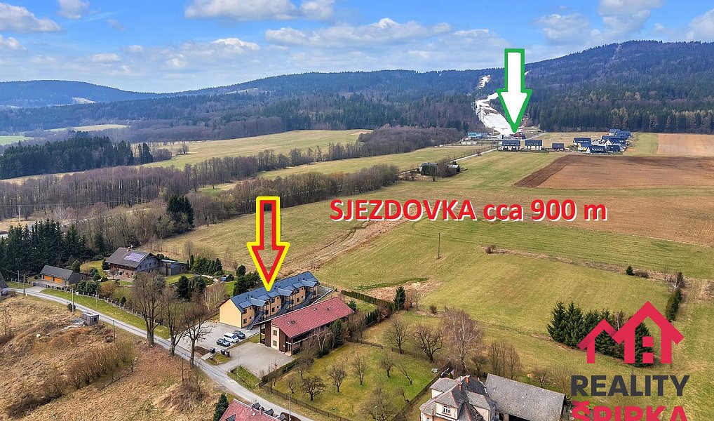 Prodej bytu 2+kk 45 m², Červená Voda – náhled fotky 3