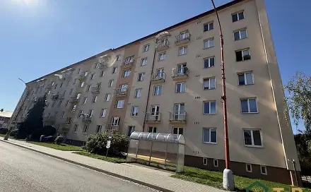 Pronájem bytu 2+1 55 m², nám. Republiky, Blansko