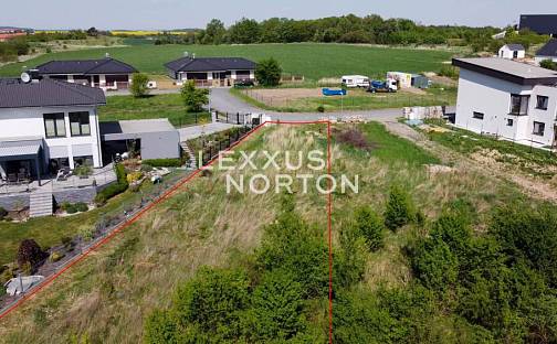 Prodej stavebního pozemku 1 103 m², Opuková, Tuchoměřice, okres Praha-západ