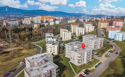 Prodej bytu 2+1 62 m², Křížová, Liberec - Liberec XXX-Vratislavice nad Nisou
