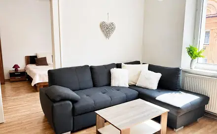 Pronájem bytu 2+kk 48 m², Čechova, Plzeň - Jižní Předměstí