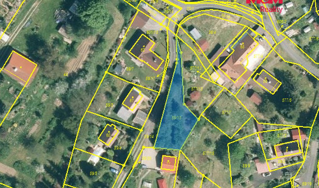 Prodej pozemku 482 m², Zádub-Závišín – náhled fotky 2