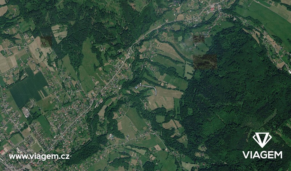 Prodej zahrady 345 m², Bystřice – náhled fotky 3