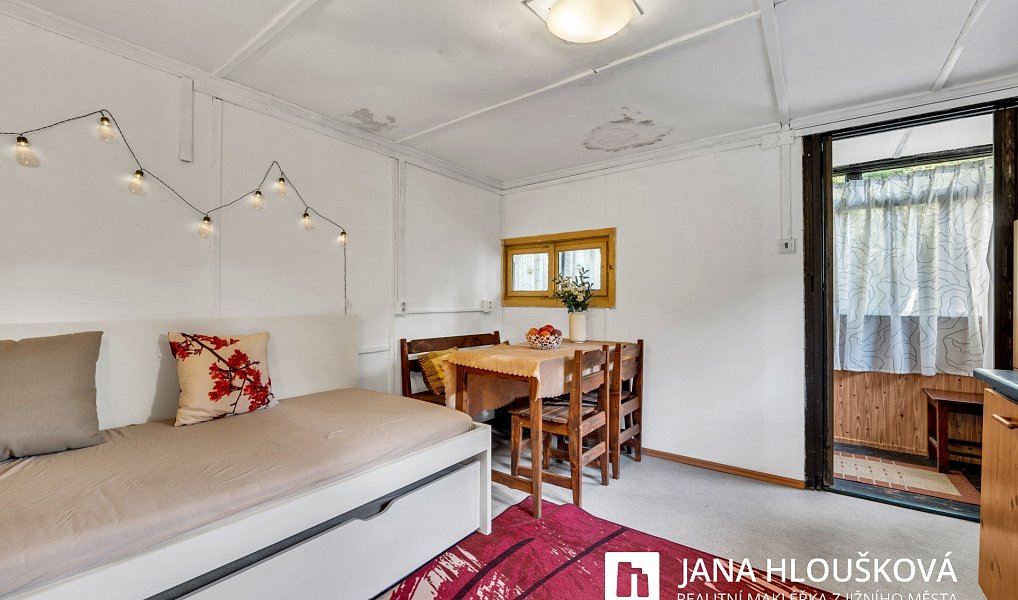 Prodej chaty/chalupy 25 m² s pozemkem 209 m², Okrouhlo – náhled fotky 9
