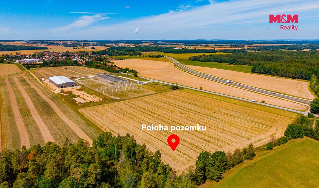 Prodej komerčního pozemku 11 010 m², Štěpánovice – náhled fotky 3