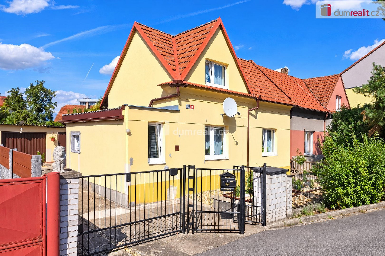 Prodej domu 100 m² s pozemkem 419 m²