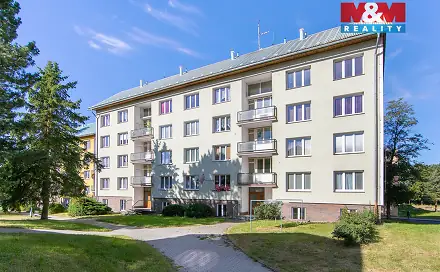 Prodej bytu 3+1 85 m², Sídliště, Toužim, okres Karlovy Vary