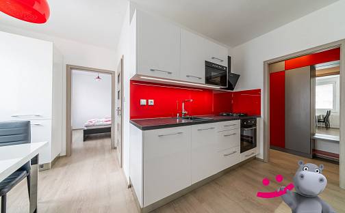 Pronájem bytu 3+1 60 m², Okružní, Vsetín - Rokytnice