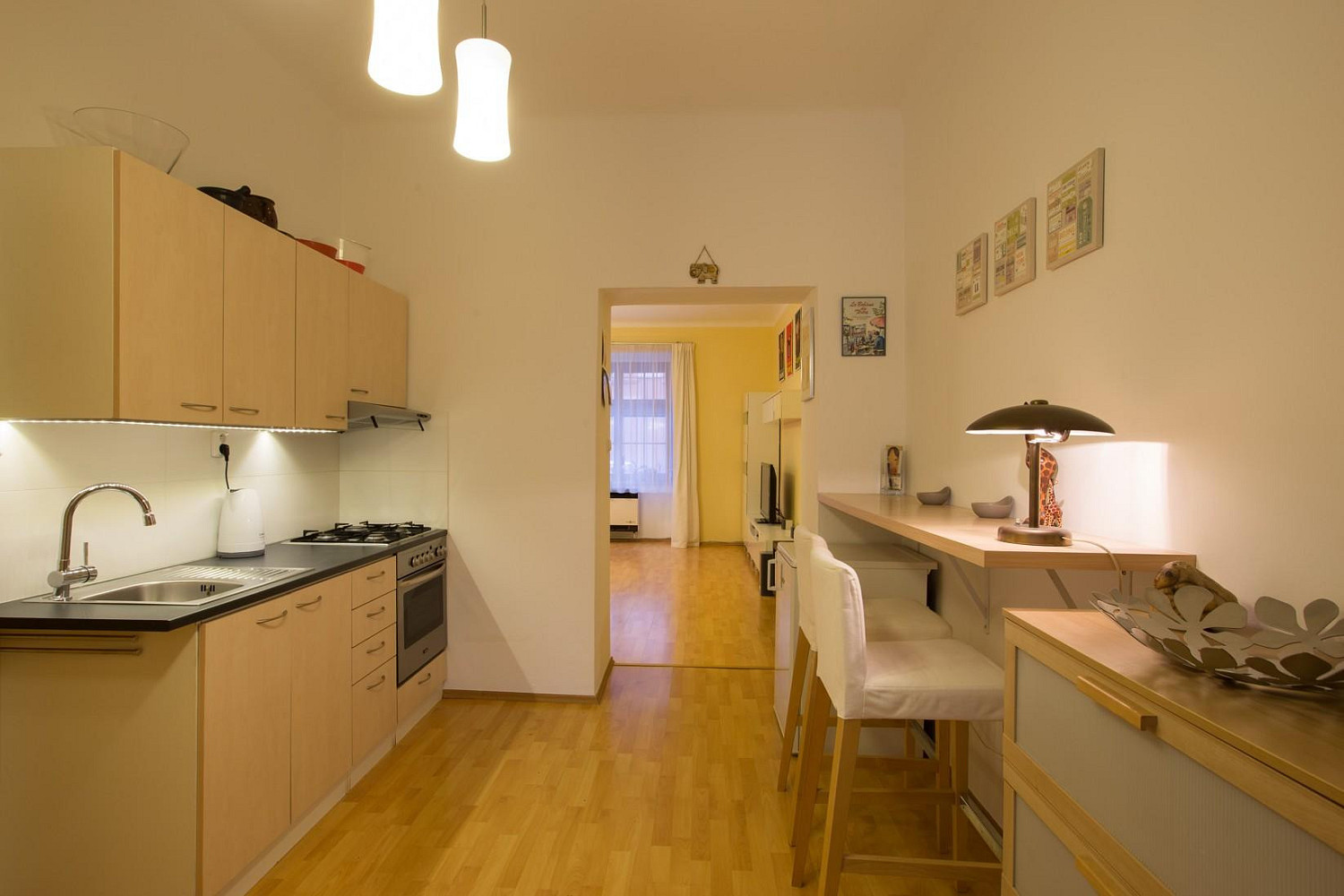 Pronájem bytu 2+kk 50 m² – fotografie 2