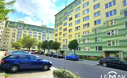 Prodej bytu 2+1 45 m², Zelená, Olomouc - Neředín
