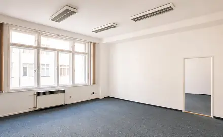 Pronájem kanceláře 56 m², Vodičkova, Praha 1 - Nové Město