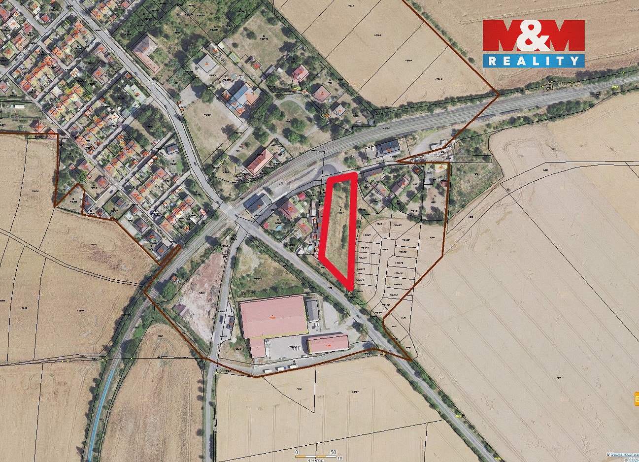 Prodej stavebního pozemku 3 775 m² — photo 3