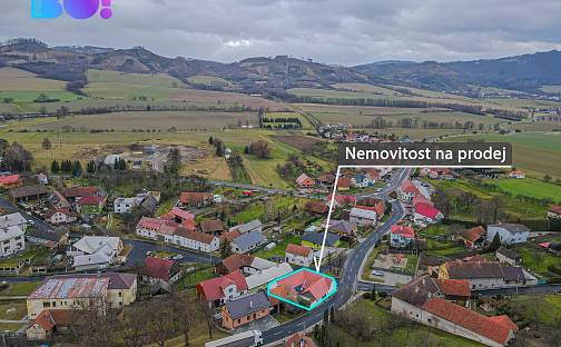 Prodej domu 120 m² s pozemkem 406 m², Kunovice, okres Vsetín