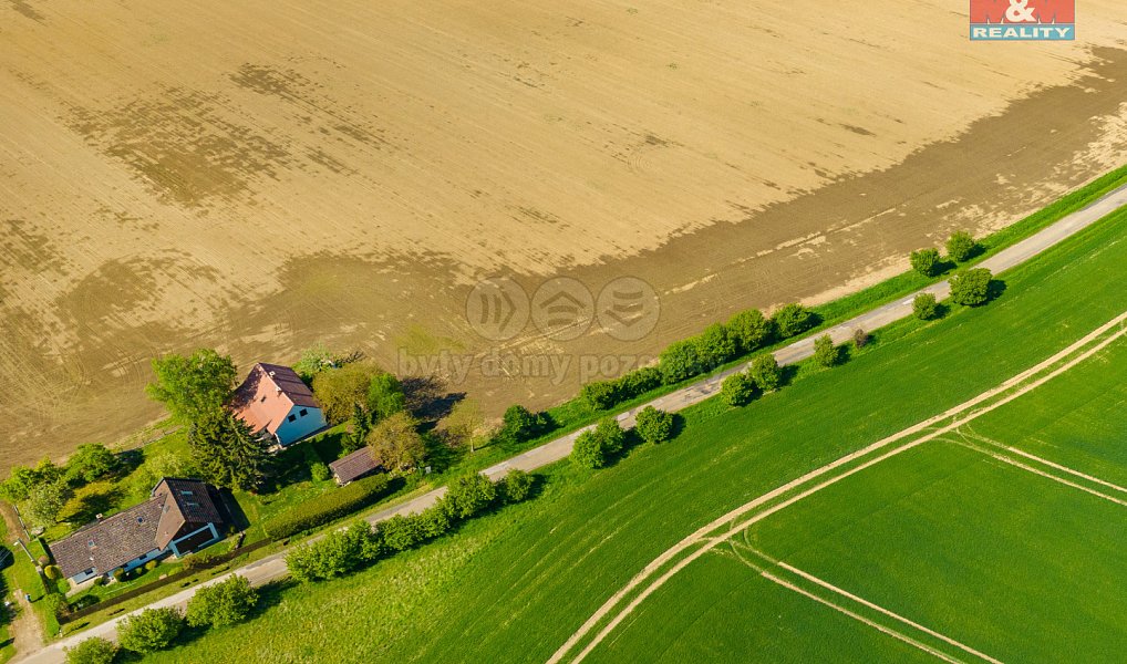Prodej pole 3 474 m², Petrovice – náhled fotky 4