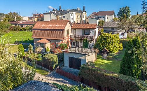 Prodej domu 250 m² s pozemkem 496 m², Růžová, Rovensko pod Troskami, okres Semily