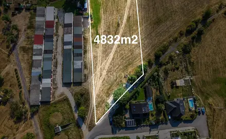 Prodej stavebního pozemku 4 832 m², Milevsko, okres Písek