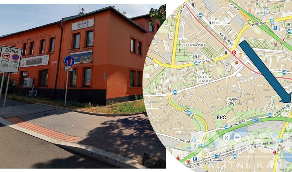 Pronájem komerčního prostoru, 110 m², Krč - Praha 4, Praha