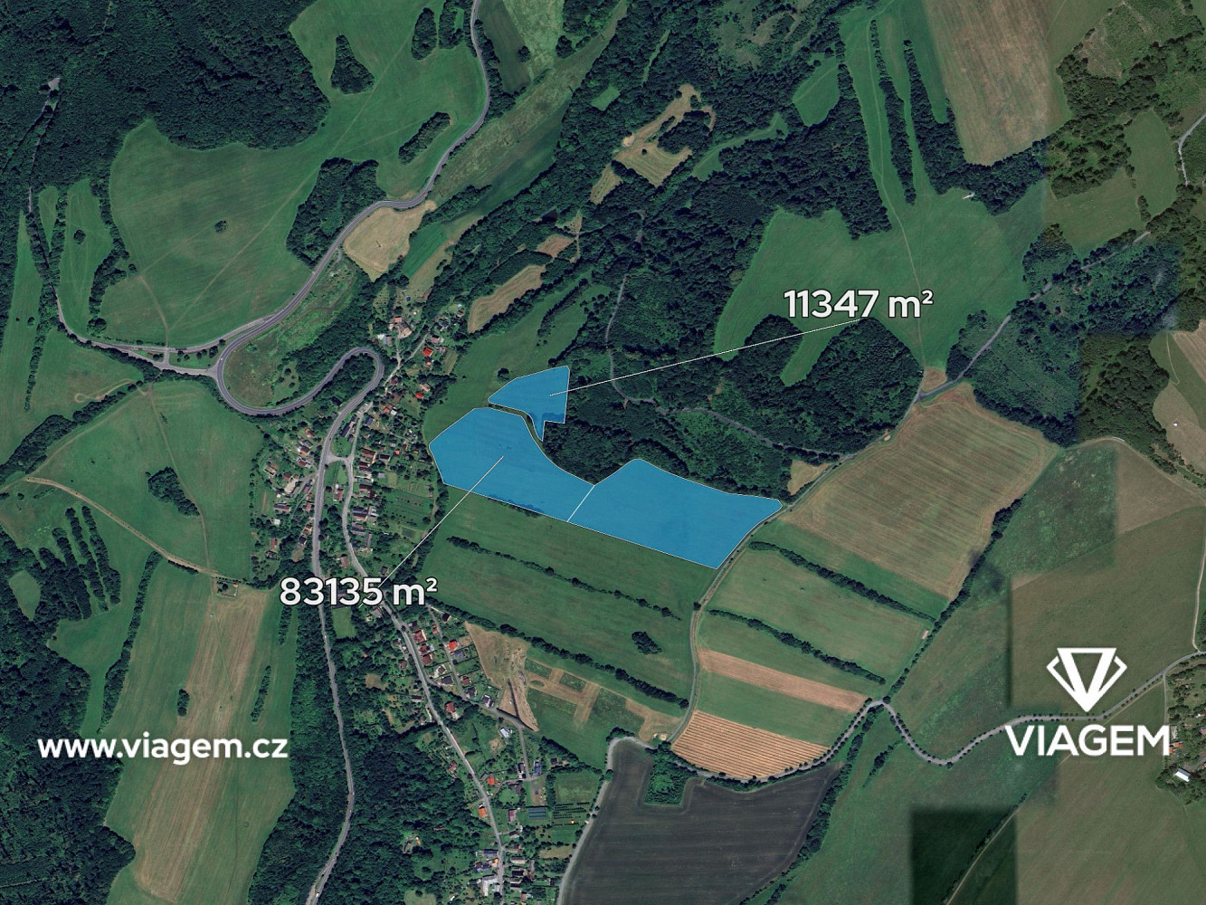 Prodej pole 62 988 m² – fotografie 2