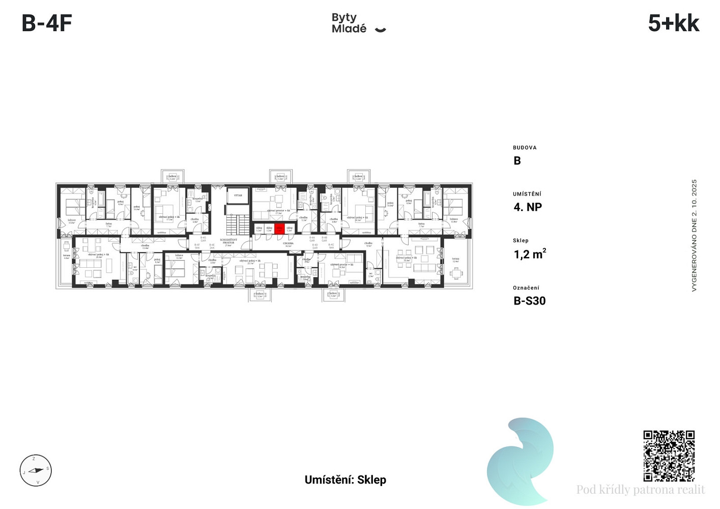 Prodej bytu 5+kk 105 m² – fotografie 5